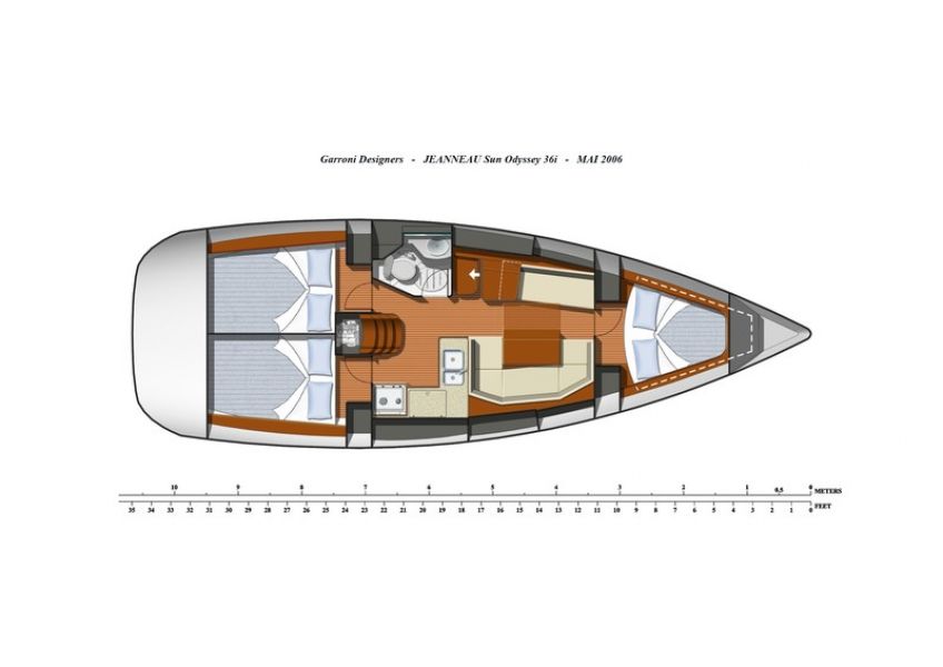 Sun Odyssey 36i