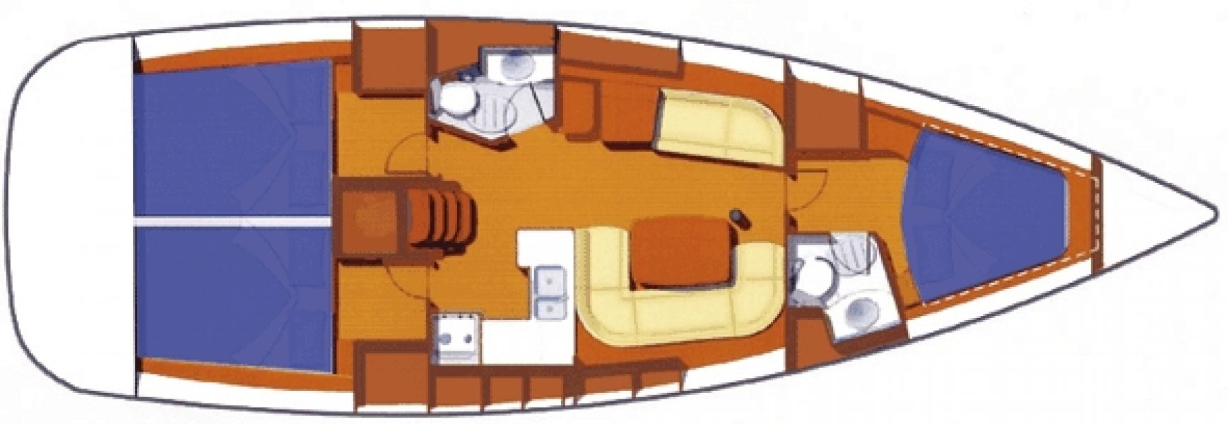 Sun Odyssey 42i