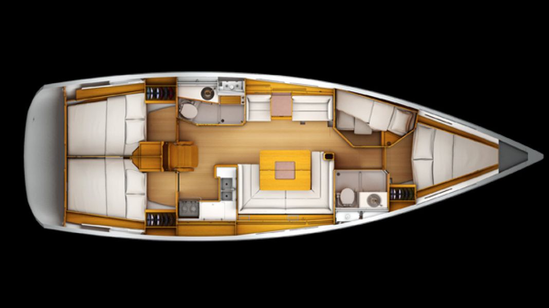 Sun Odyssey 439