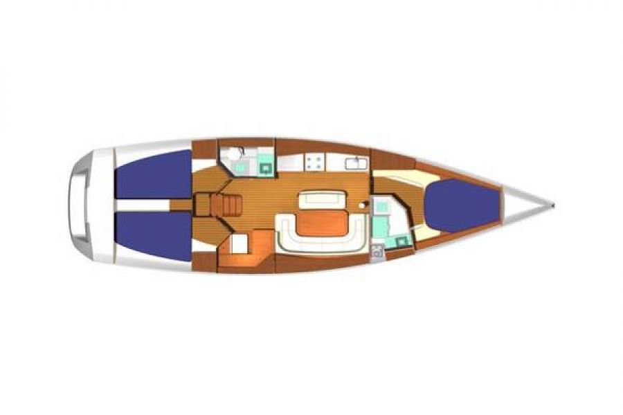 Dufour 425 Grand Large
