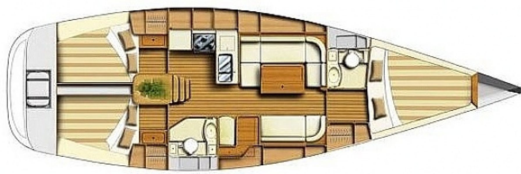 Dufour 40