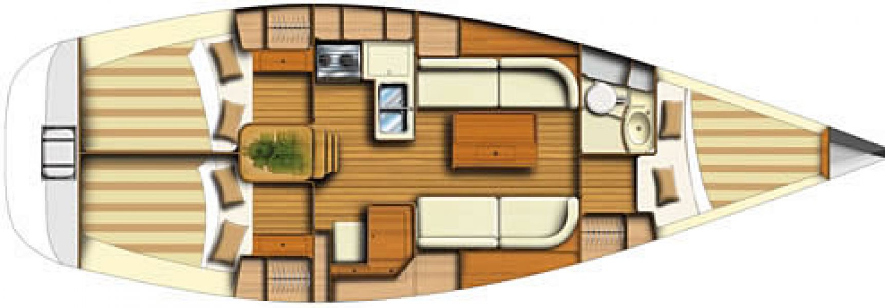 Dufour 34