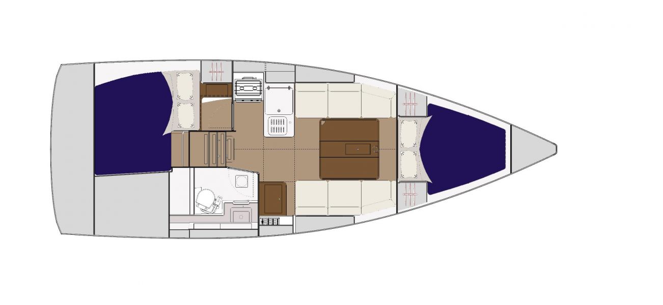 DUFOUR 310 GRAND LARGE