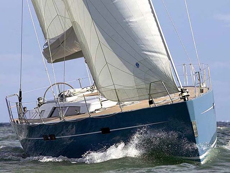 Hanse 540 WITH SKIPPER