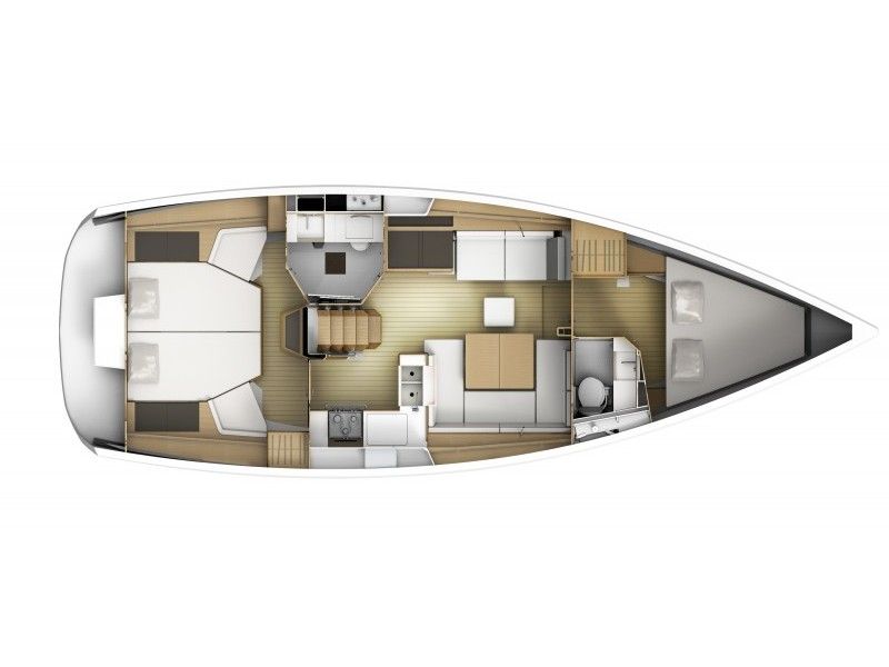 Jeanneau 41DS