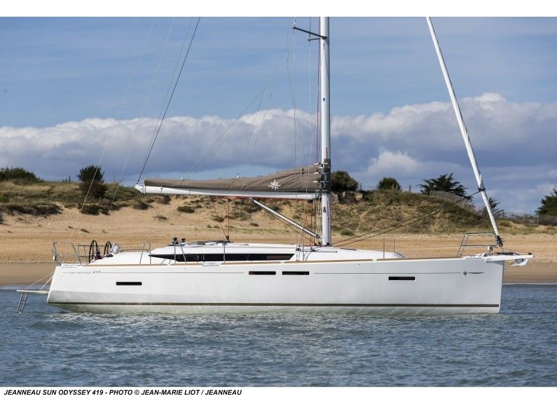 Sun Odyssey 419