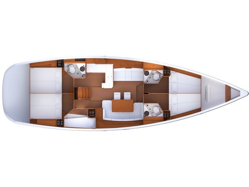 Jeanneau 53