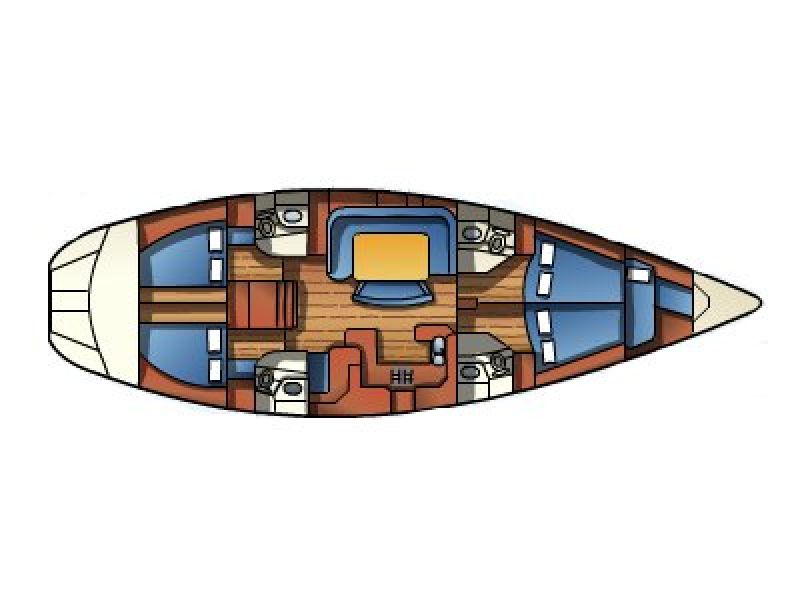 Sun Odyssey 52.2 Vintage