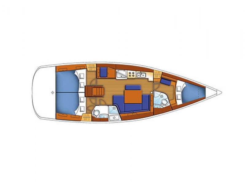 Oceanis 43