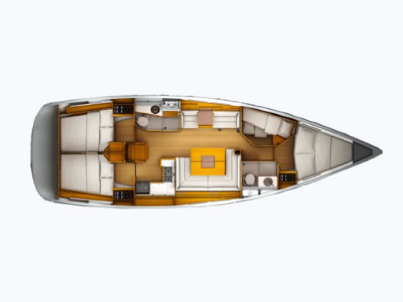 Sun Odyssey 439