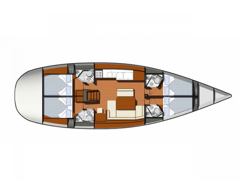 Sun Odyssey 49