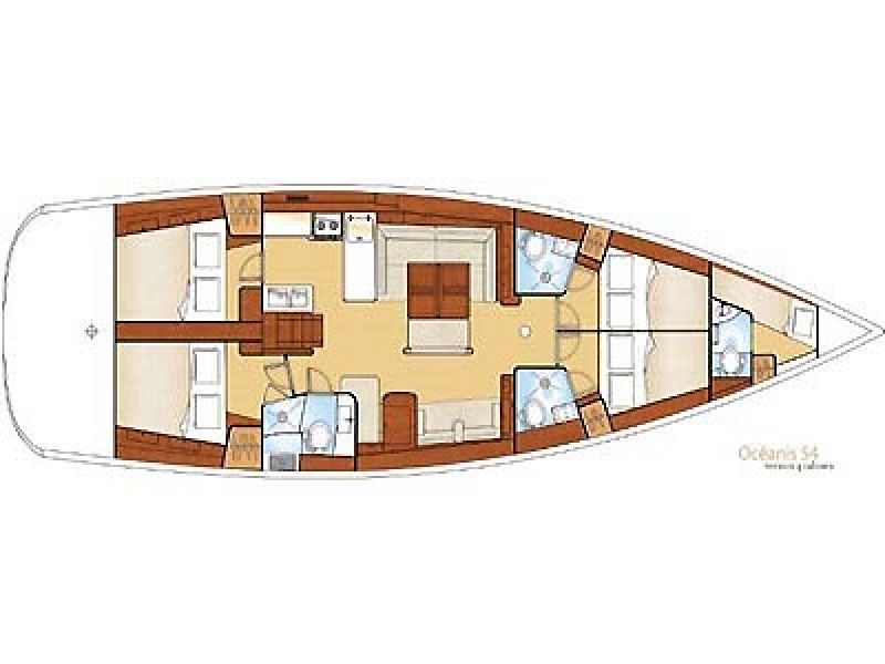 Oceanis 54