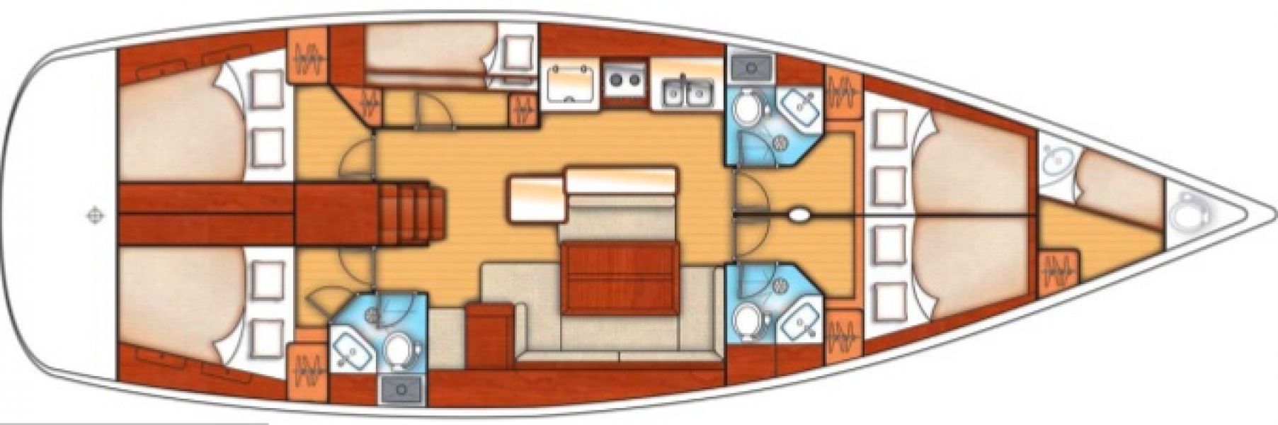 Beneteau 50 Family