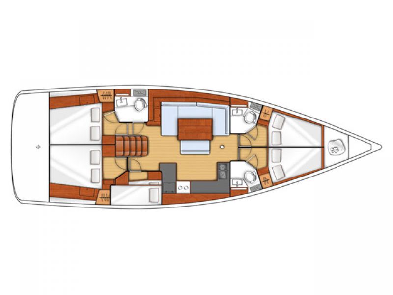 Oceanis 48