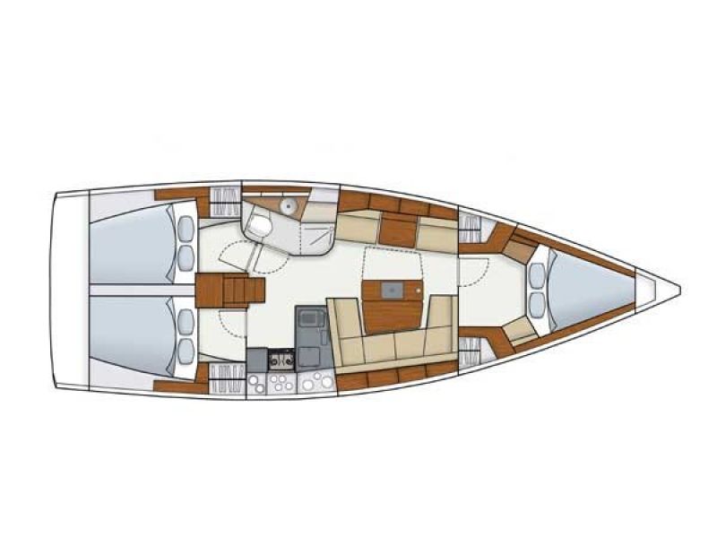 Hanse 415