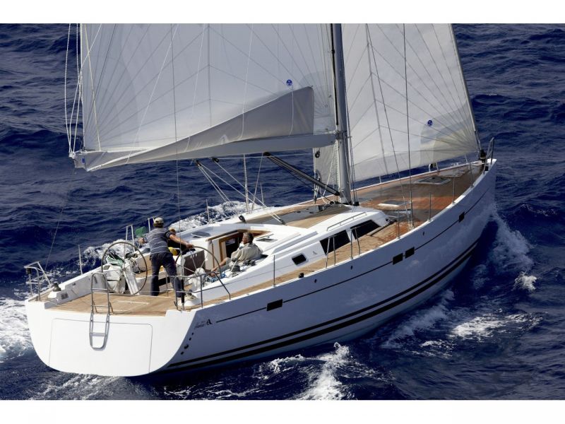 Hanse 540 WITH SKIPPER
