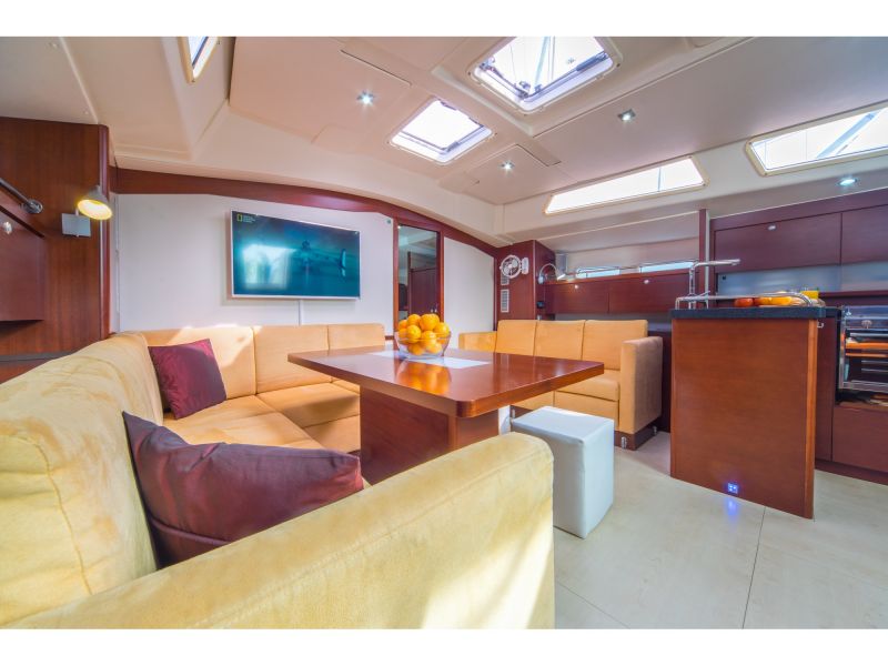 Hanse 540 WITH SKIPPER