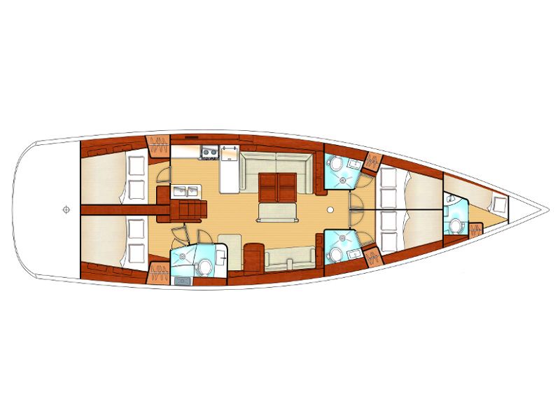 Oceanis 54