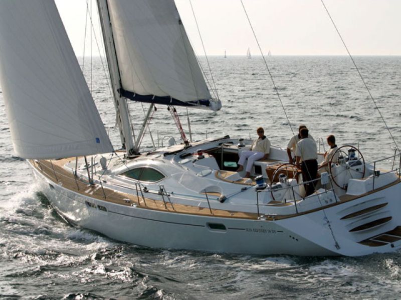 Sun Odyssey 54DS