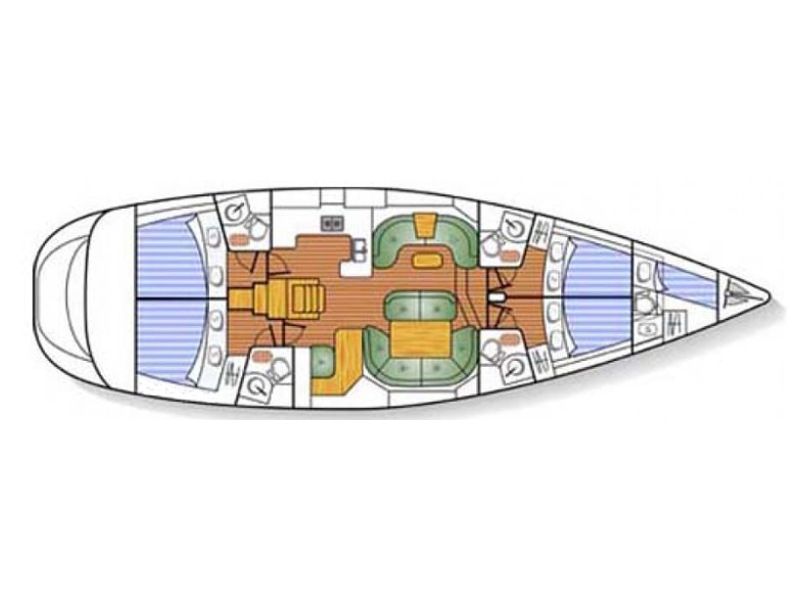 Sun Odyssey 54DS