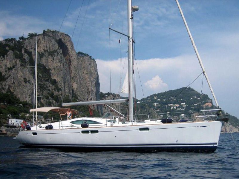 Sun Odyssey 54DS