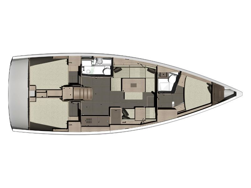 Dufour 410 Grand Large
