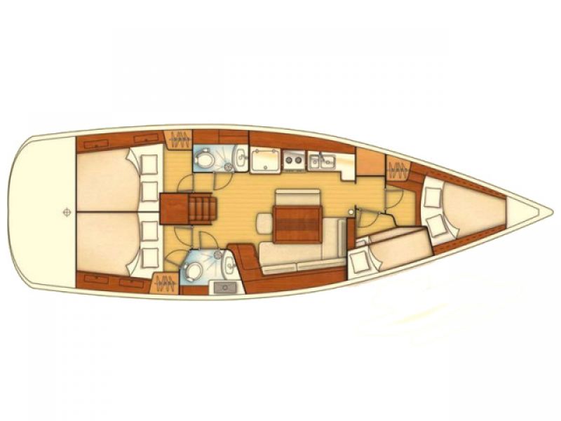 Oceanis 43