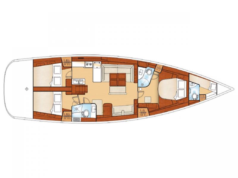 Oceanis 54