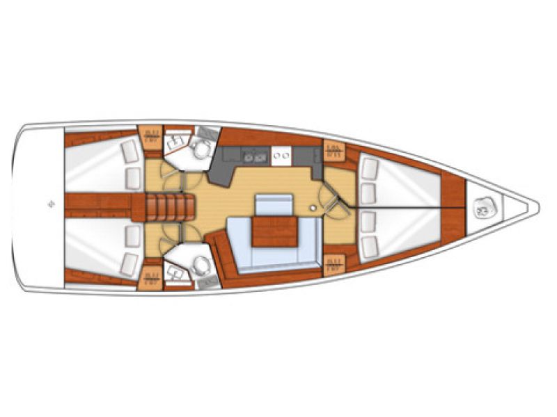 Oceanis 45