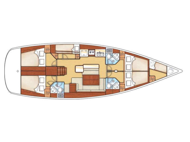 Oceanis 50