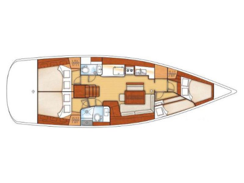 Oceanis 46