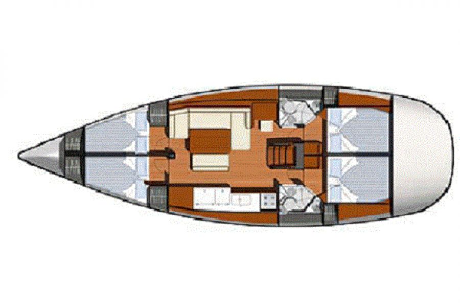 Sun Odyssey 44i