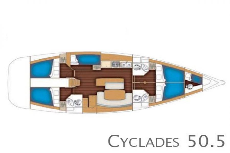 Cyclades 505