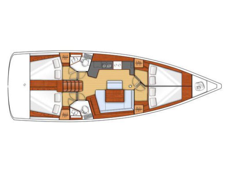 Oceanis 45