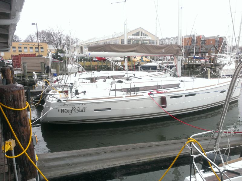 Jeanneau 409