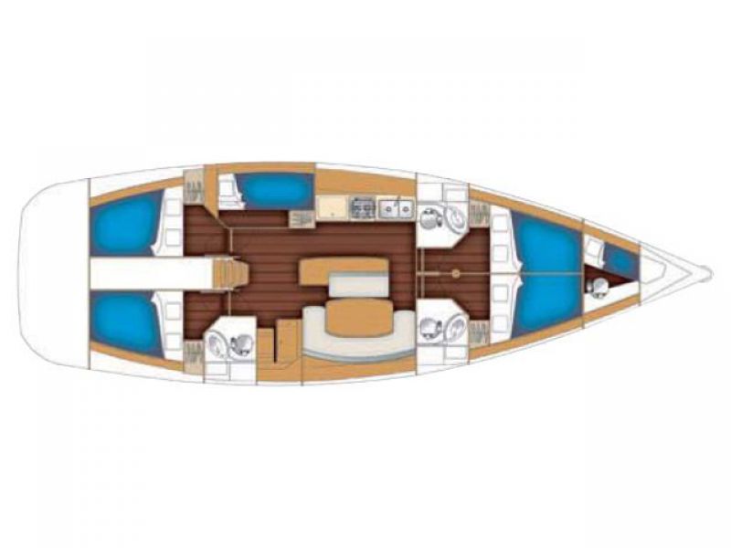 Beneteau Cyclades 505