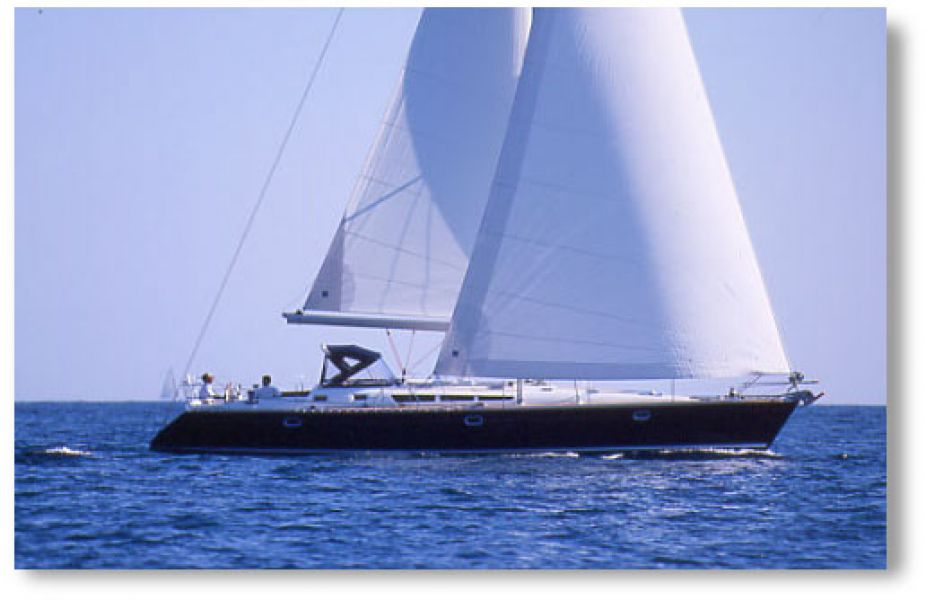 Sun Odyssey 52.2 Vintage