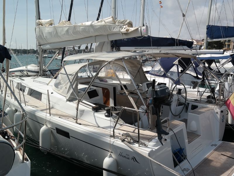Hanse 415