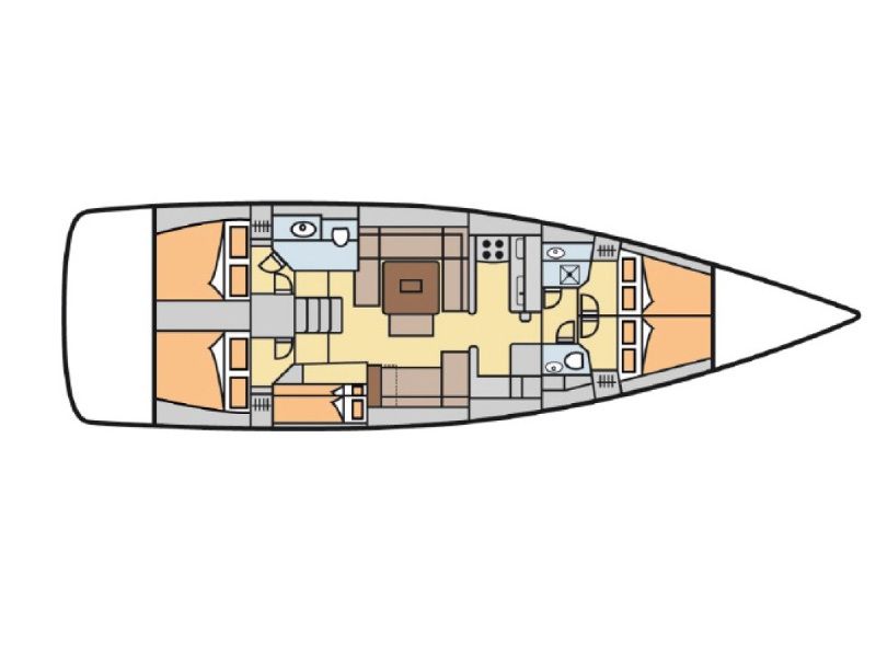 Dufour 512 Grand Large