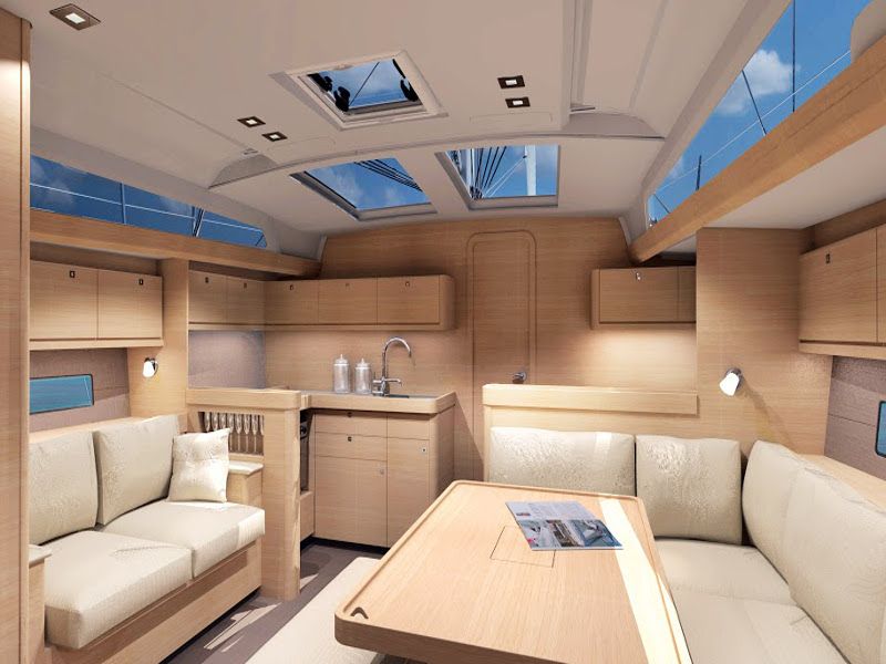 Dufour 460 Grand Large