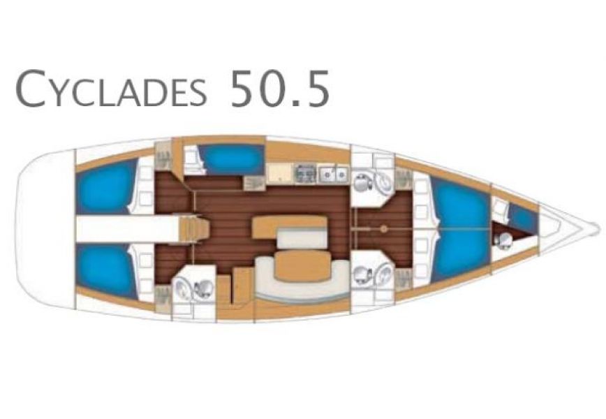 Cyclades 505