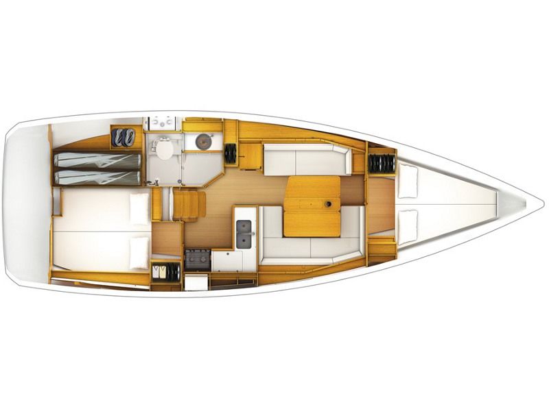 Sun Odyssey 389