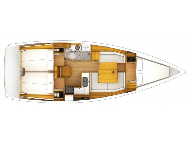 Jeanneau 379