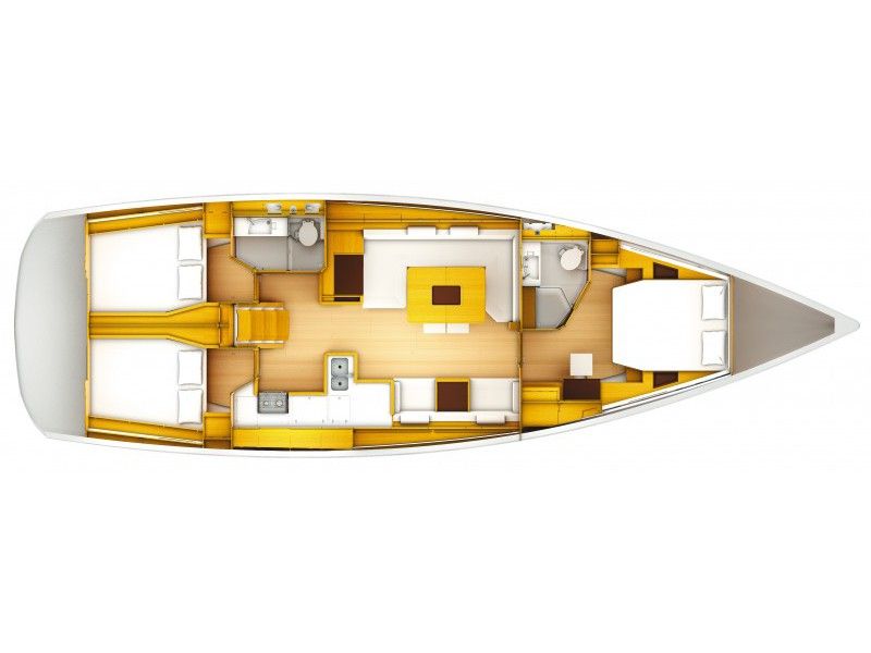 Jeanneau 519