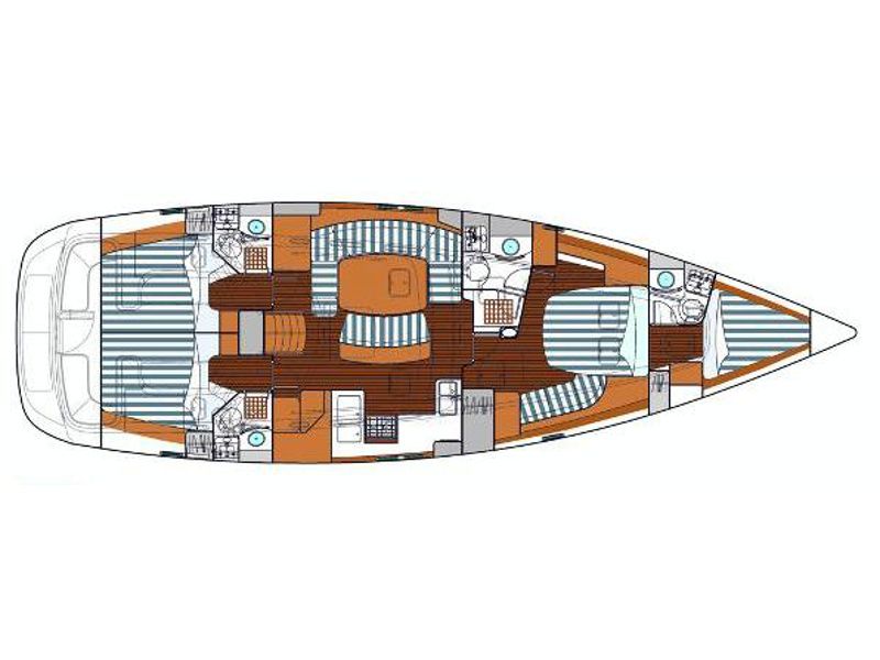 Beneteau Ocean Clipper 523