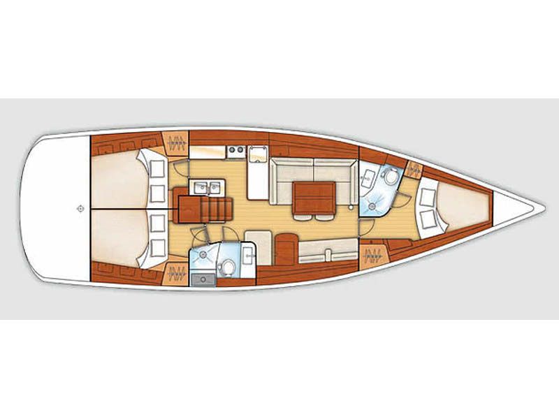 Oceanis 46 Exclusive