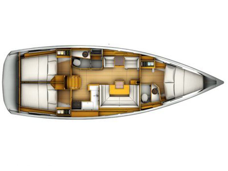 Sun Odyssey 419