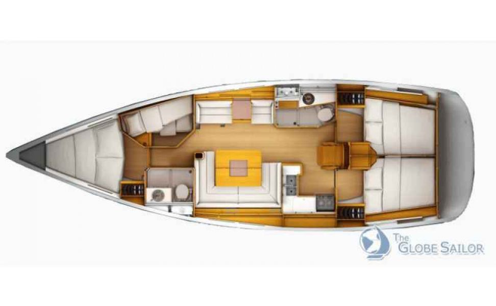 Sun Odyssey 439