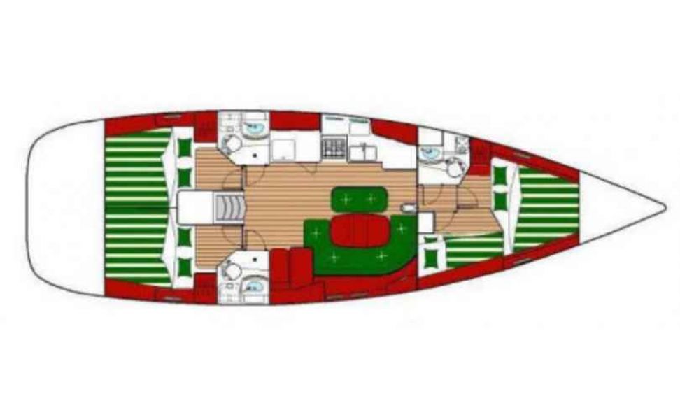 Oceanis 423
