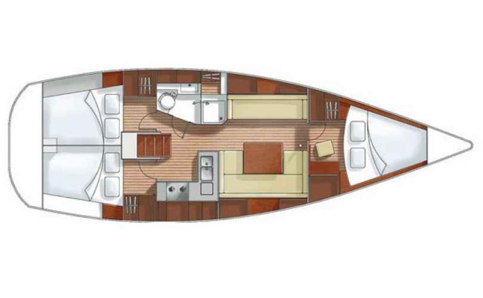 Hanse 370